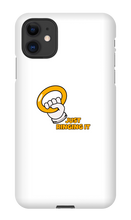 Nintenvlogz "Just Ringing it" iPhone Case