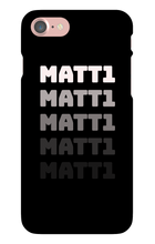 matt1 iPhone Phone Cases