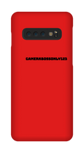 gamerkbossonly123 Samsung Phone Cases