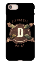 Attack the D iPhone Phone Cases
