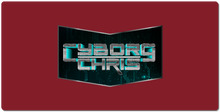 Cyborg Chris XXL Gaming Logo Mousepad