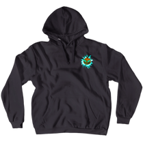Flamehead hoodie(side logo)