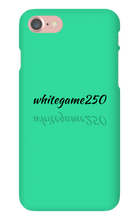 whitegame250 iPhone Phone Cases