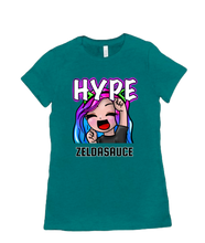 zeldasauce tshirt-womens HYPE