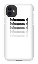 infamousrjzero iPhone Phone Cases
