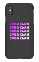 CYBR Clan iPhone Phone Cases