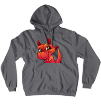 Red Evil Hoodies