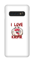 I Love Knopir Samsung Cases