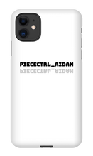 piececontrol_aidan iPhone Phone Cases