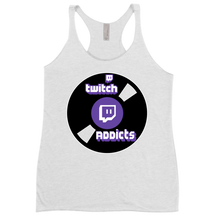 Twitch Addicts Racerback Tank (womens)