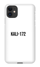 kali172 iPhone Phone Cases