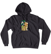 The Wandering Lama Hoodies
