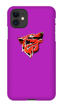 sirrwolfy iPhone Phone Cases