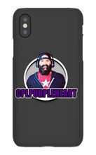 cplpurpleheart iPhone Phone Cases