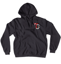 Santa Hat Hoodie (No-Zip/Pullover)