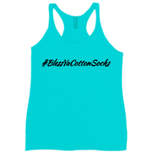 tanktop-women-racerback #Blessyacottonsocks