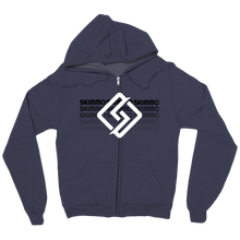 Zip-Up Hoodie with logo