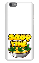Soup Time iPhone case -- POP SOCKET FRIENDLY