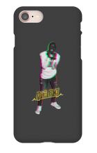 Glitched DEBO iPhone Phone Cases