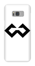 Cereal_Wars Samsung Phone Case (Black Out Logo)