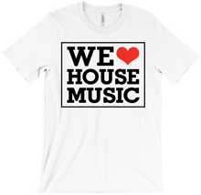 welovehousemusic T-Shirts