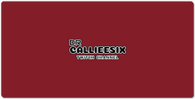 DrCallieeSix XXL Gaming Mousepad
