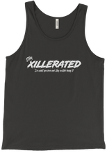 Stay Xillerated Tank Top White Font