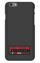 Pace Motorsport iPhone Phone Cases