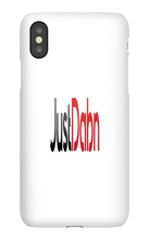 justdabn iPhone Phone Cases