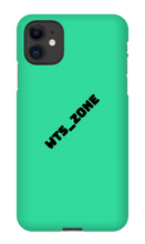 wts_zone iPhone Phone Cases