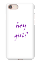 Hey girl Iphone Schutzhülle