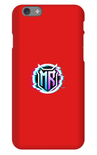 MR Outro Glitch iPhone Phone Cases