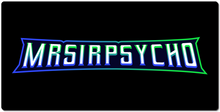 mrsirpsycho XXL Gaming Mousepad