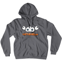 Crab Skull Hoodies (No-Zip/Pullover)
