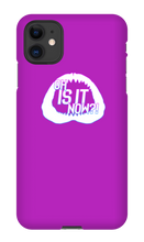 chronocrits iPhone Phone Cases