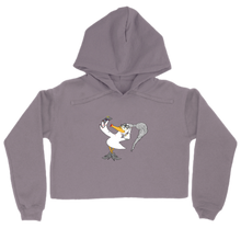 Cropped Glamour Duck Hoodie