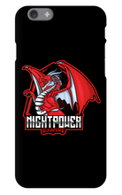 nightpowergaming iPhone Phone Cases