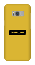 david__072 Samsung Phone Cases