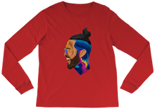 Lovaboi Comic Face Long Sleeve Tee