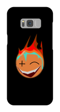 On fire follower Phone Cases