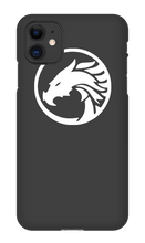 QcDragonz iPhone Phone Cases White
