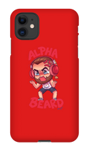alphabeard iPhone Phone Cases
