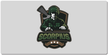 xxscorpiusttv XXL Gaming Mousepad