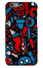 drxw iPhone Phone Cases