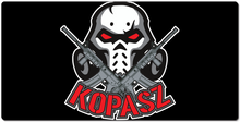 Kopasz logós  Gaming Egérpad