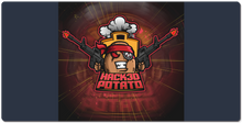 hack3dpotato XXL Gaming Mousepad