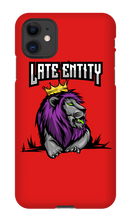 lateentity iPhone Phone Cases