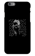 Mir-Chad Outline iPhone Phone Cases
