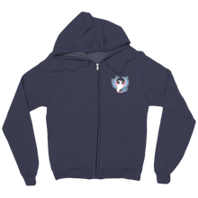 Trans Phoenix Zip-Up Hoodie