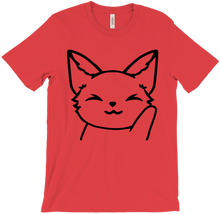 Bl. Sketch Wave-Fux Shirt
